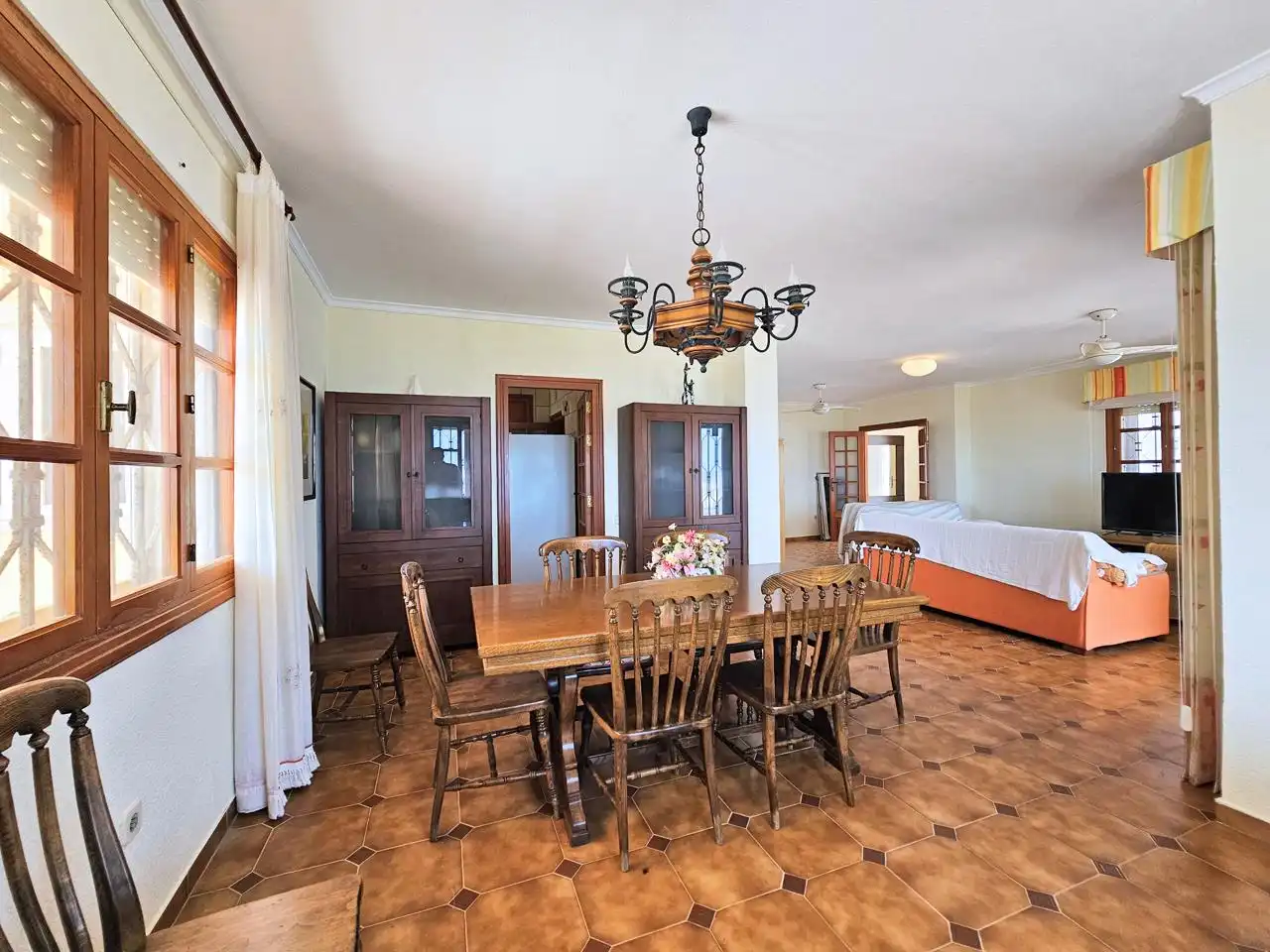 Dining room of Houses for sale in La Manga del Mar Menor  with Private garden, Terrace and Furnished