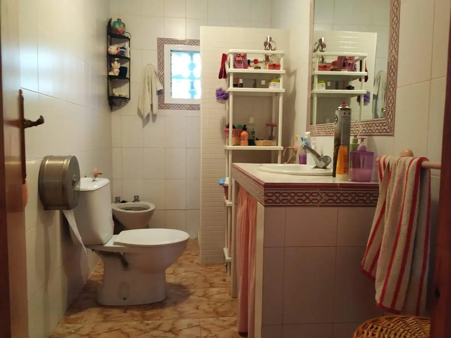Bathroom of Houses for sale in Mula  with Terrace