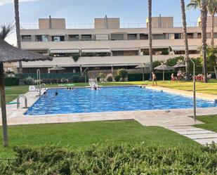 Swimming pool of Duplex for sale in Alicante / Alacant  with Air Conditioner, Heating and Terrace