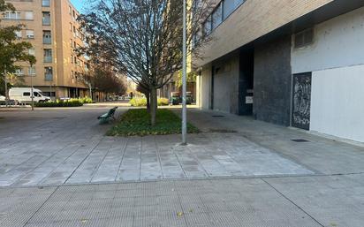 Exterior view of Premises for sale in  Pamplona / Iruña