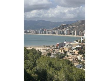 Adosado con piscina en venta en Serra de Mariola