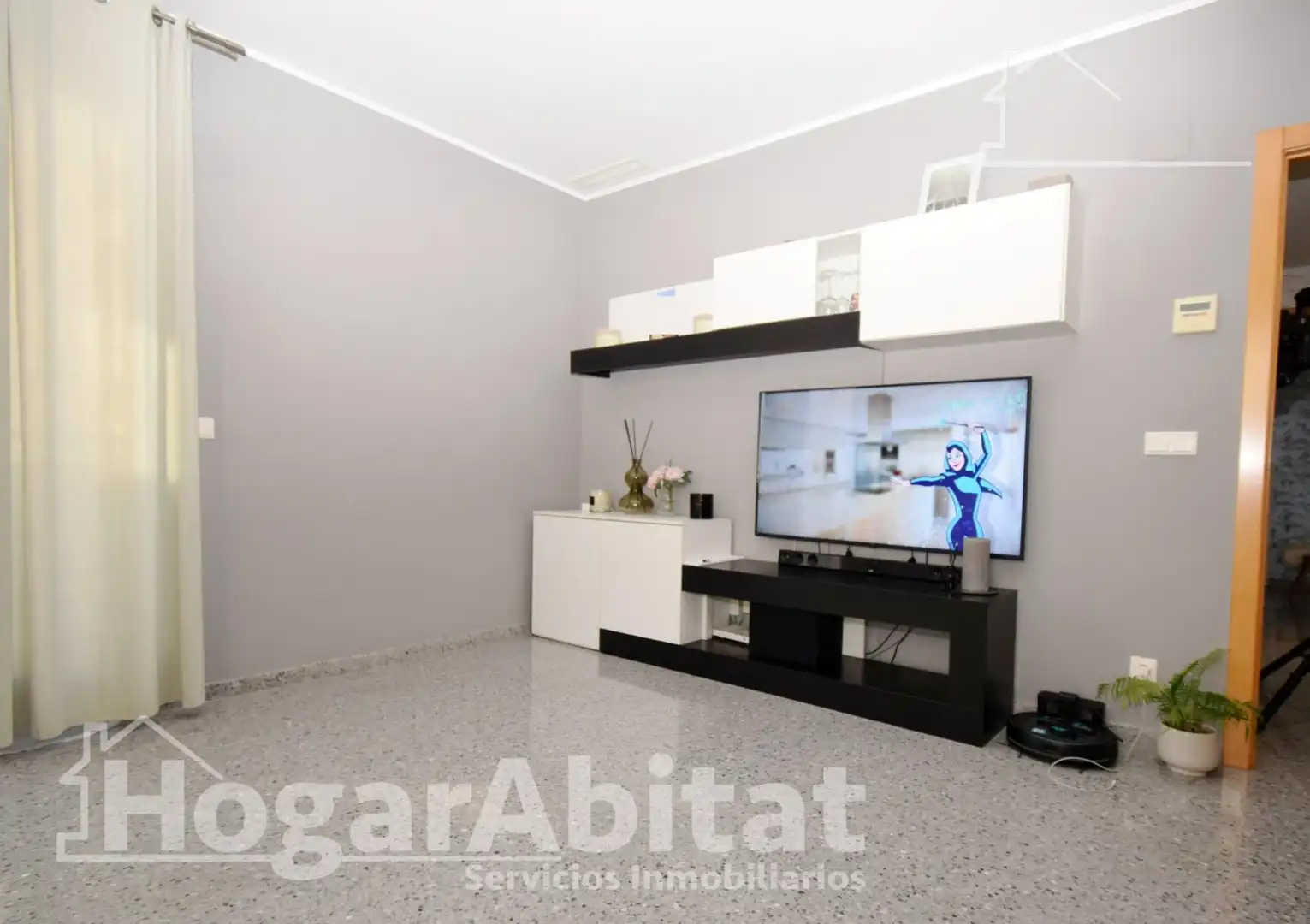 Sala d'estar de Pis en venda en Alfafar amb Aire condicionat, Calefacció i Terrassa