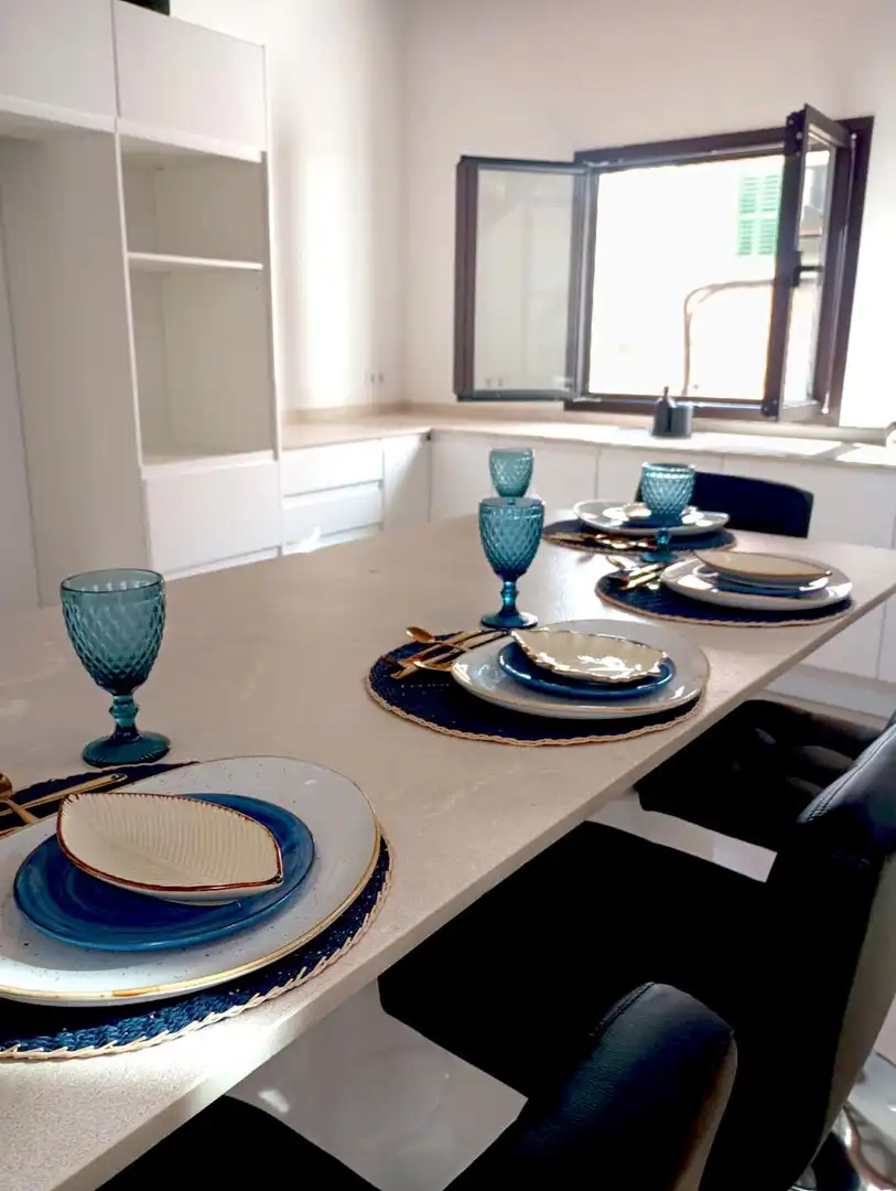 Kitchen of Detached homes for sale in Felanitx  with Air Conditioner, Heating and Terrace