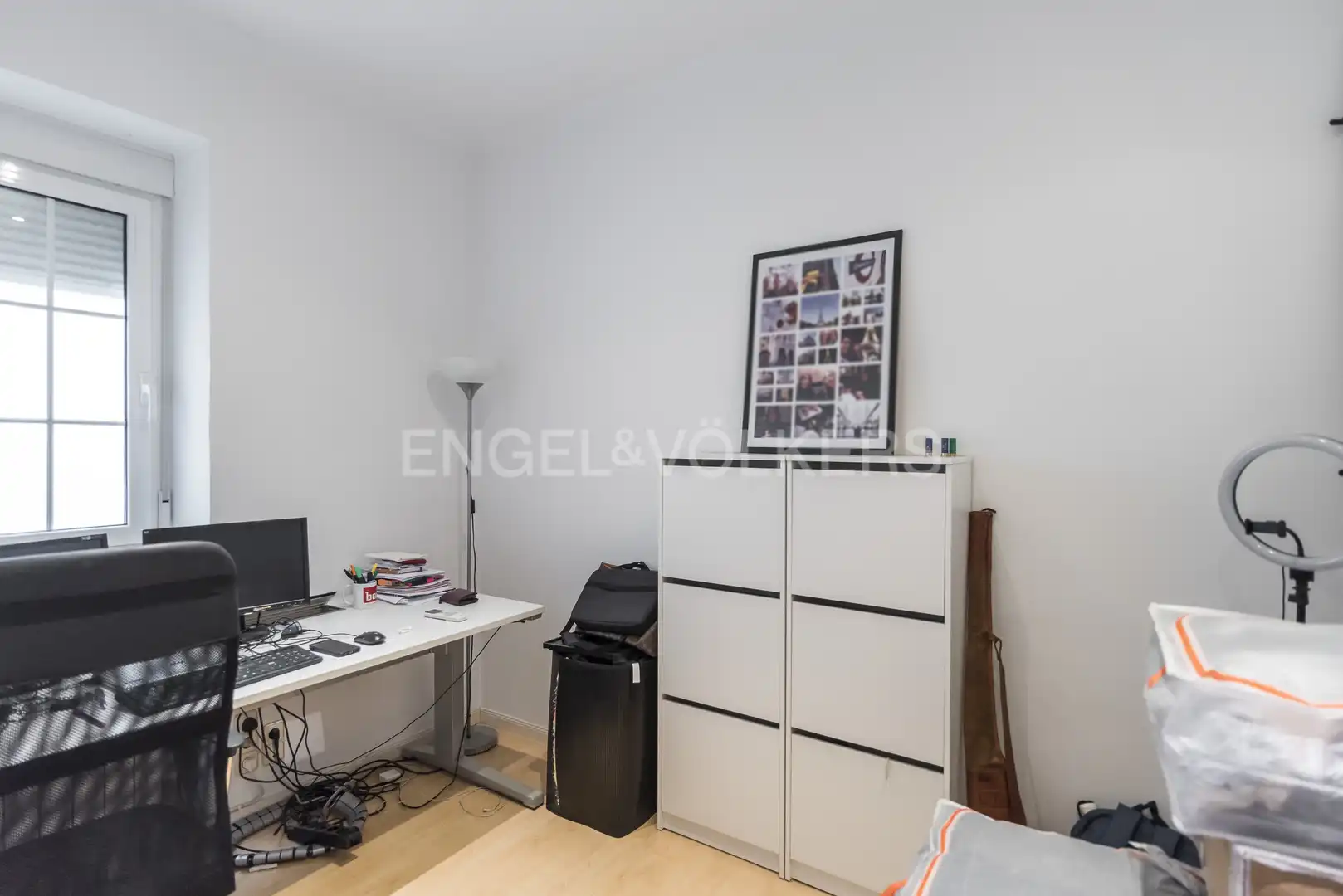 Schlafzimmer von Wohnung zum Verkauf in Madrid mit Klimaanlage und Heizung