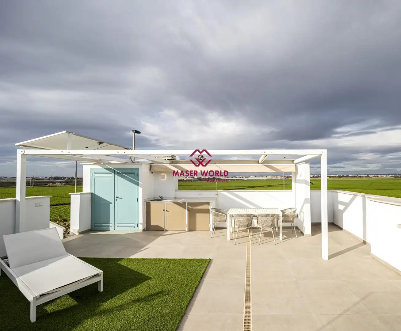 Bungalow mit Pool zum Verkauf in Torre de la Horadada, imagen 32