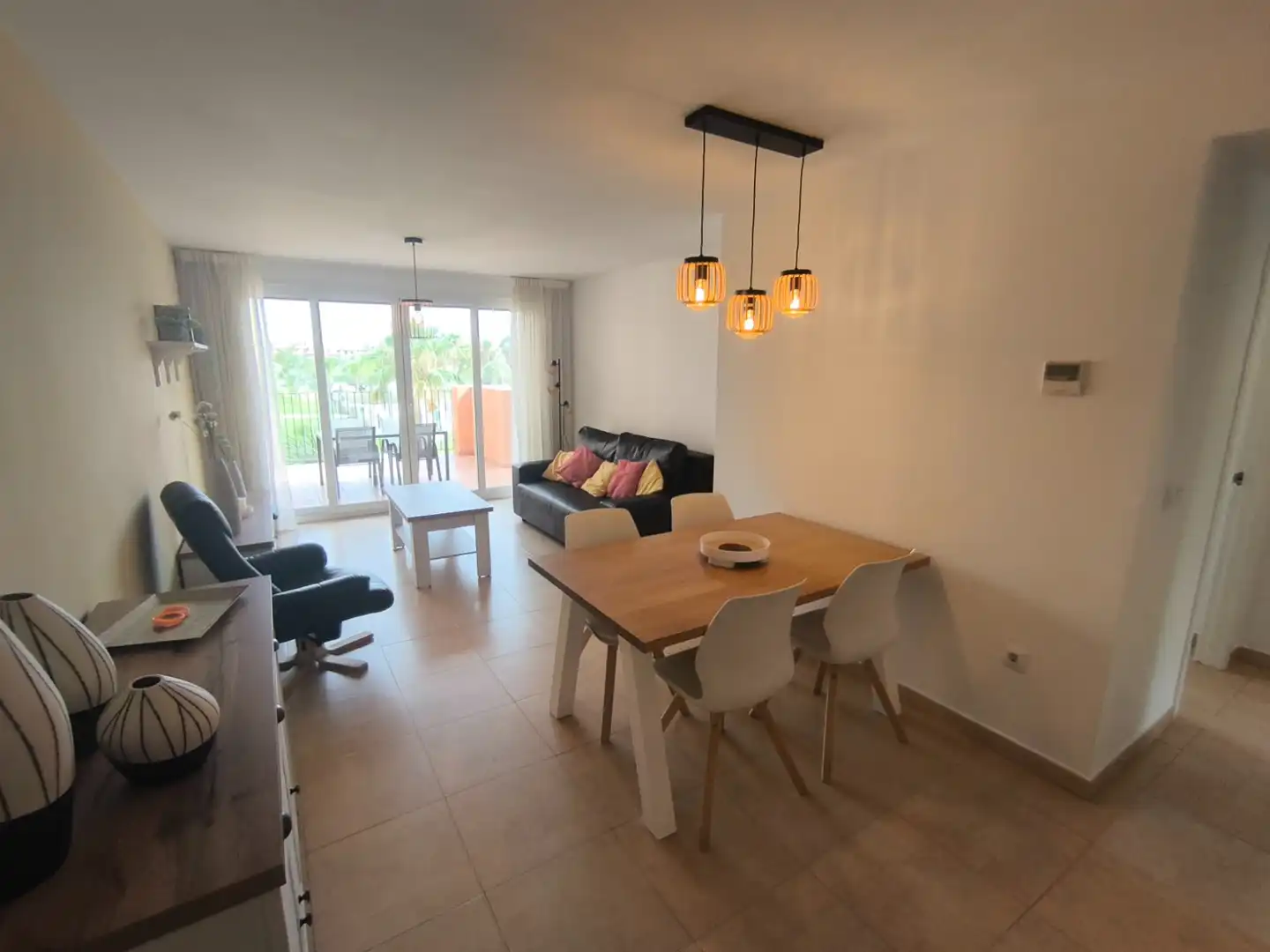 Apartament amb terrassa en venda a Mar Menor Golf, imagen 4