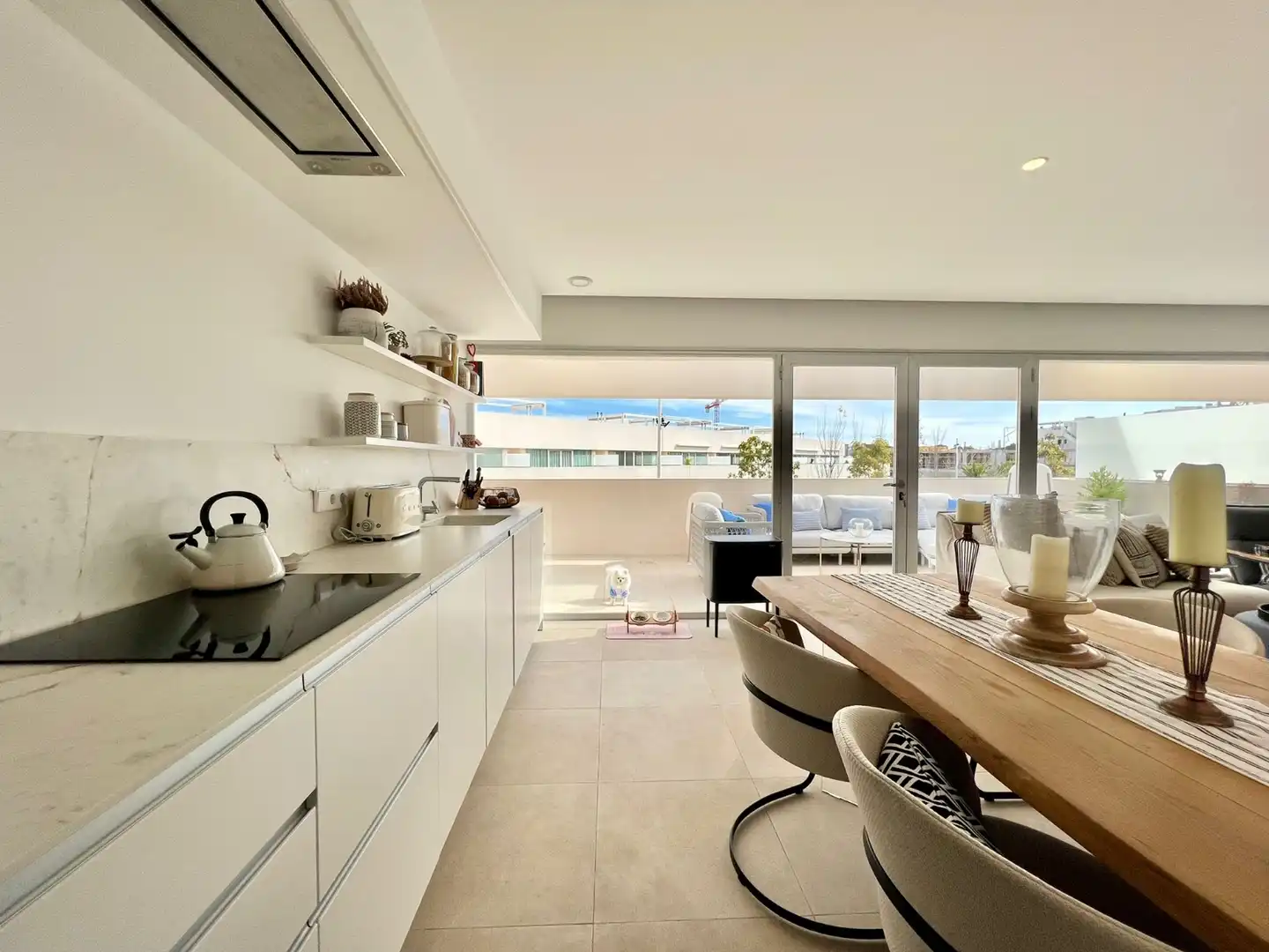 Cocina de Casa o chalet de alquiler en Torrevieja con Aire acondicionado, Calefacción y Terraza