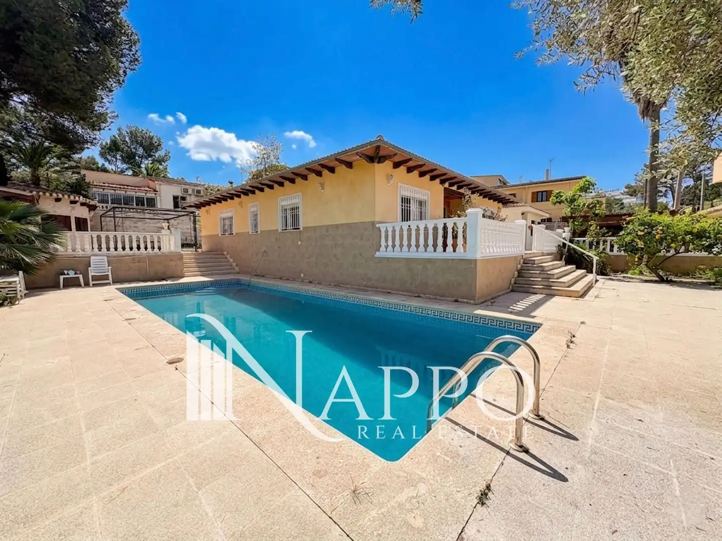 Vista exterior de Casa o chalet en venta en Calvià con Aire acondicionado, Calefacción y Piscina