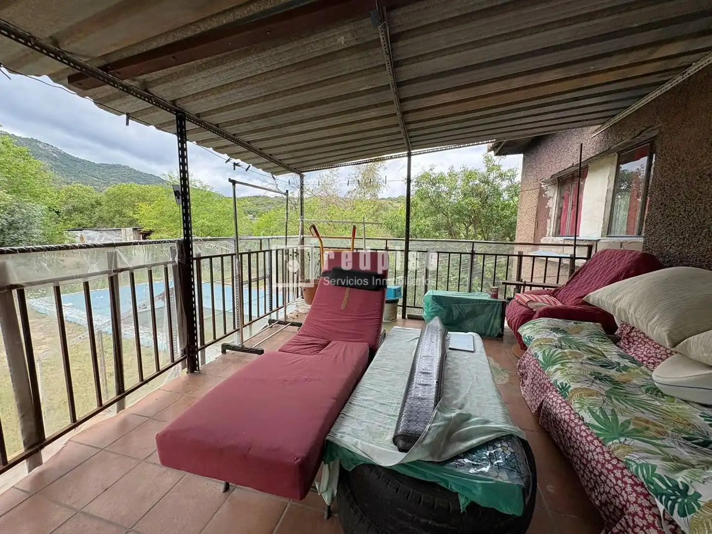 Terraza de Casa o chalet en venta en Cadalso de los Vidrios con Calefacción
