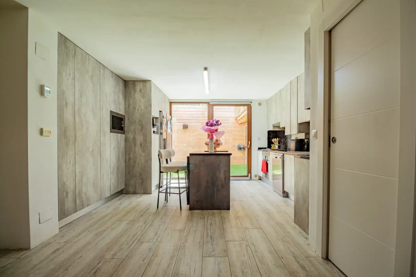 Cocina de Casa o chalet de alquiler en L'Alfàs del Pi con Aire acondicionado, Calefacción y Jardín privado