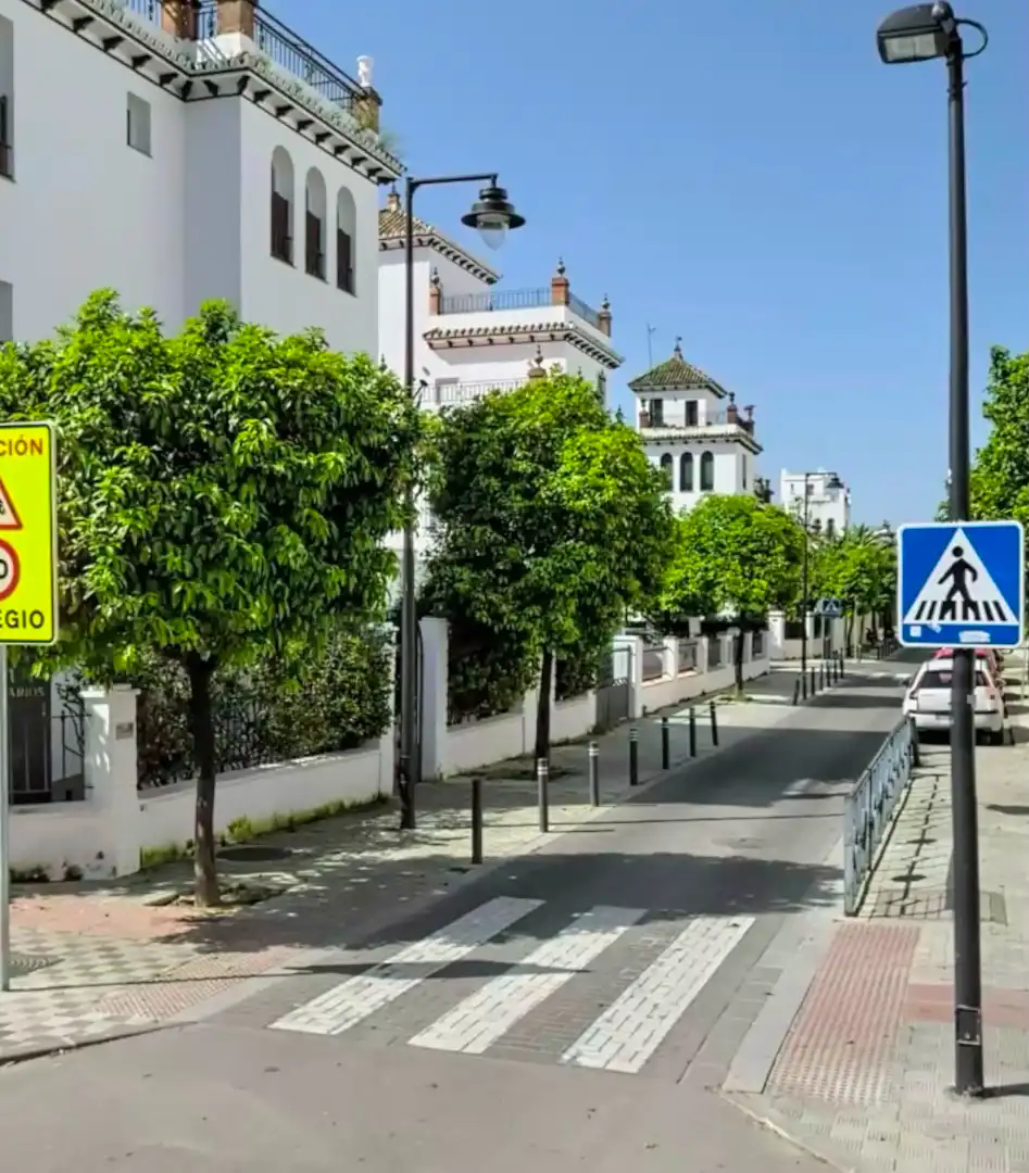 Exterior view of Houses for sale in Sevilla  with Air Conditioner, Private garden and Terrace