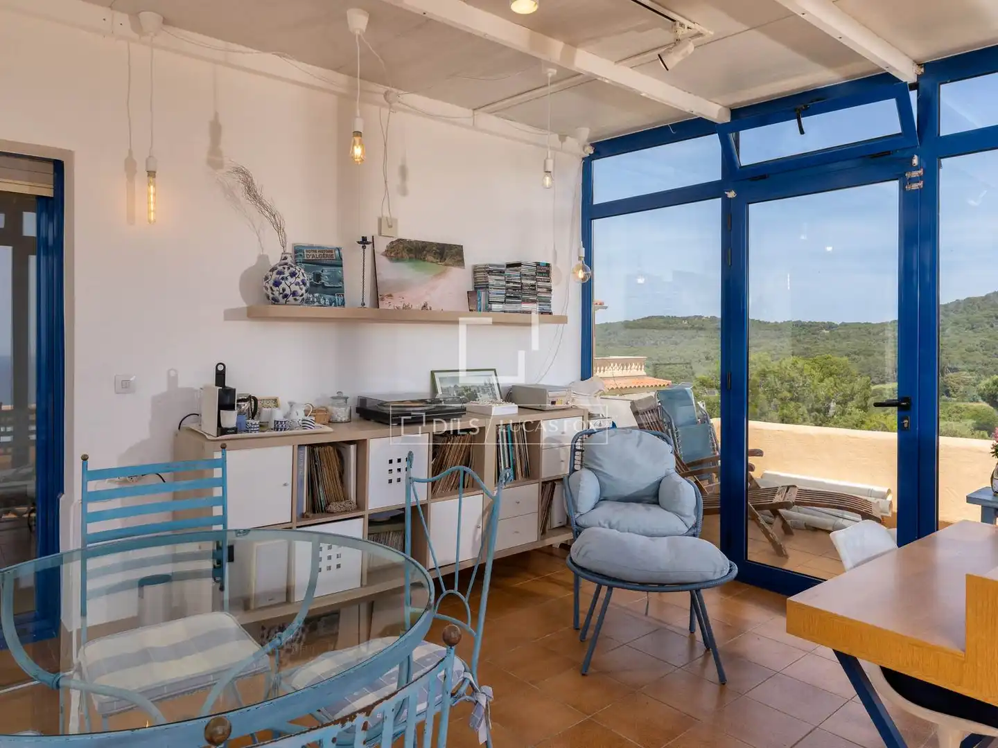 Terrassa de Casa o xalet en venda en Begur amb Calefacció, Jardí privat i Piscina