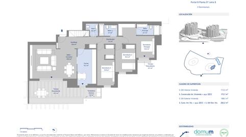 Photo 2 from new construction home in Flat for sale in Mesena, 80b, Pinar del Rey, Madrid