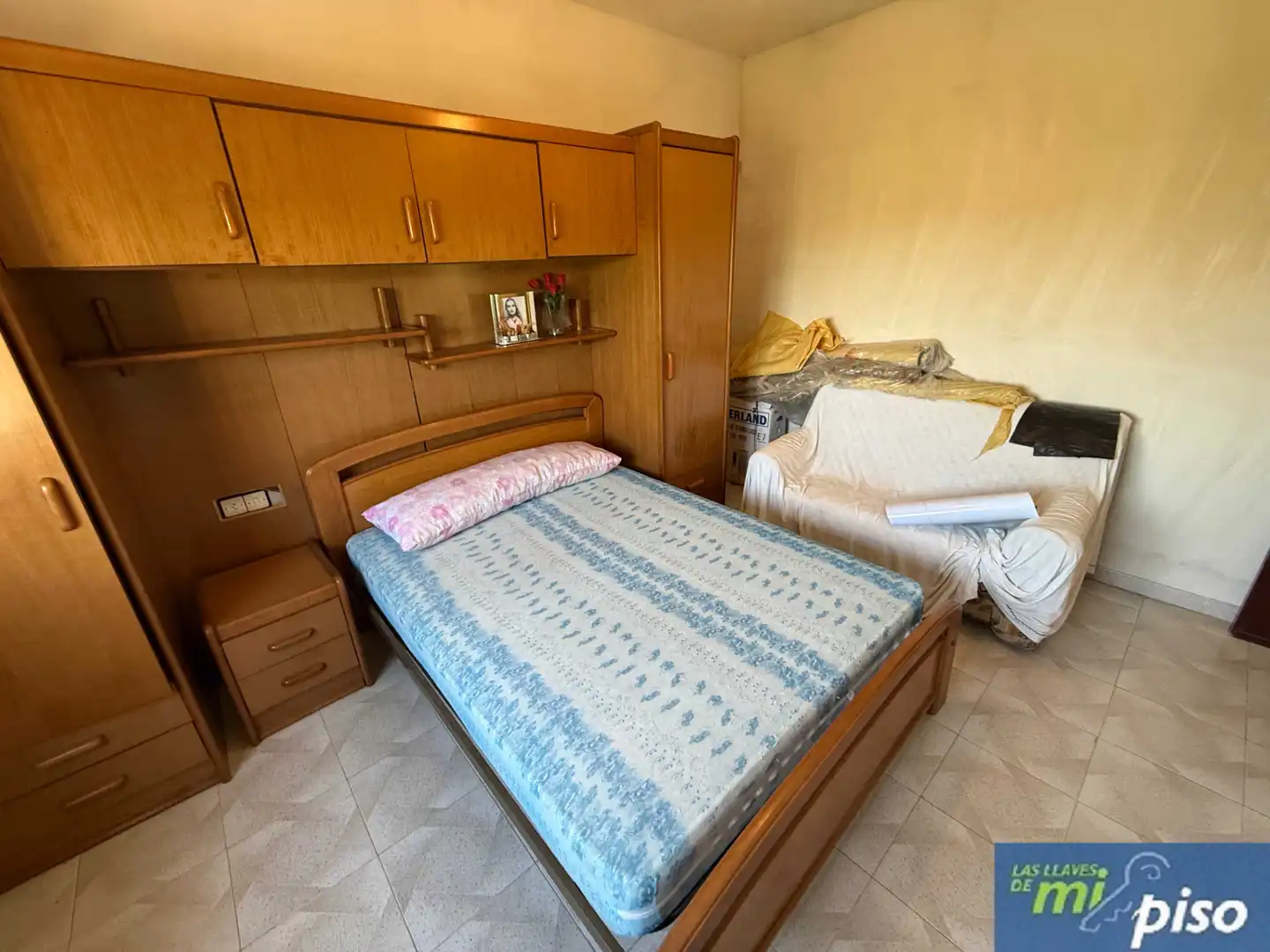 Dormitori de Casa o xalet en venda en Fresno el Viejo amb Calefacció, Jardí privat i Terrassa