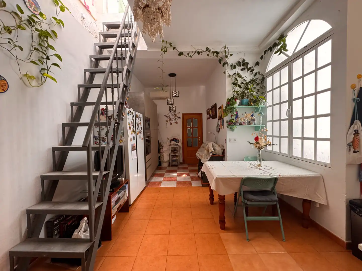 Kitchen of Duplexes for sale in Cádiz  with Air Conditioner, Terrace and Furnished