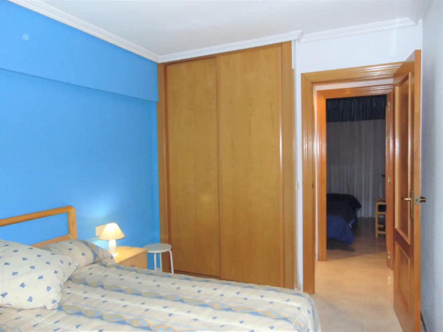 Bedroom of Flat for rent in Benidorm  with Furnished