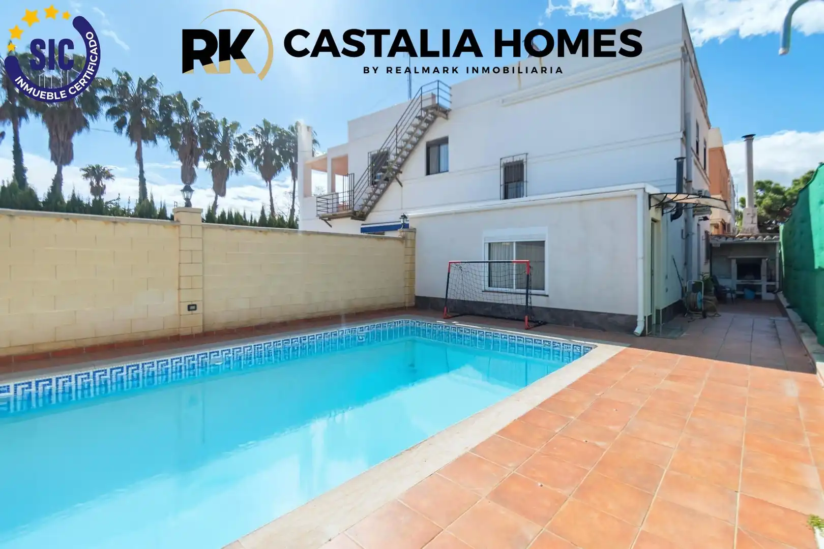 Vista exterior de Casa o chalet en venta en Burriana / Borriana con Aire acondicionado, Calefacción y Terraza