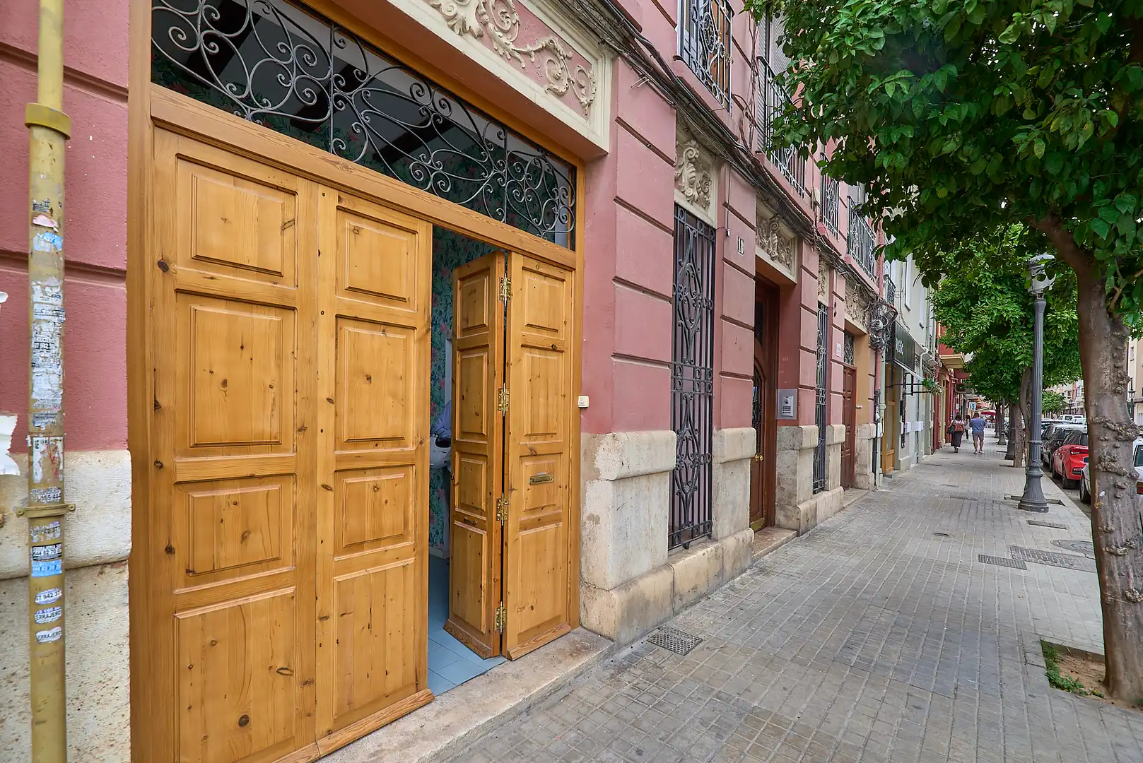 Vista exterior de Apartament de lloguer en Valencia amb Aire condicionat, Calefacció i Piscina