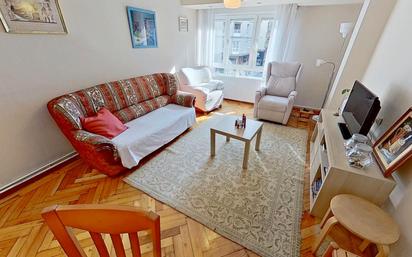 Living room of Flat for sale in Gijón   with Heating