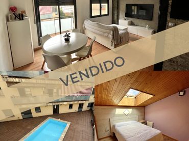 Dúplex amb piscina en venda a de Bilbao