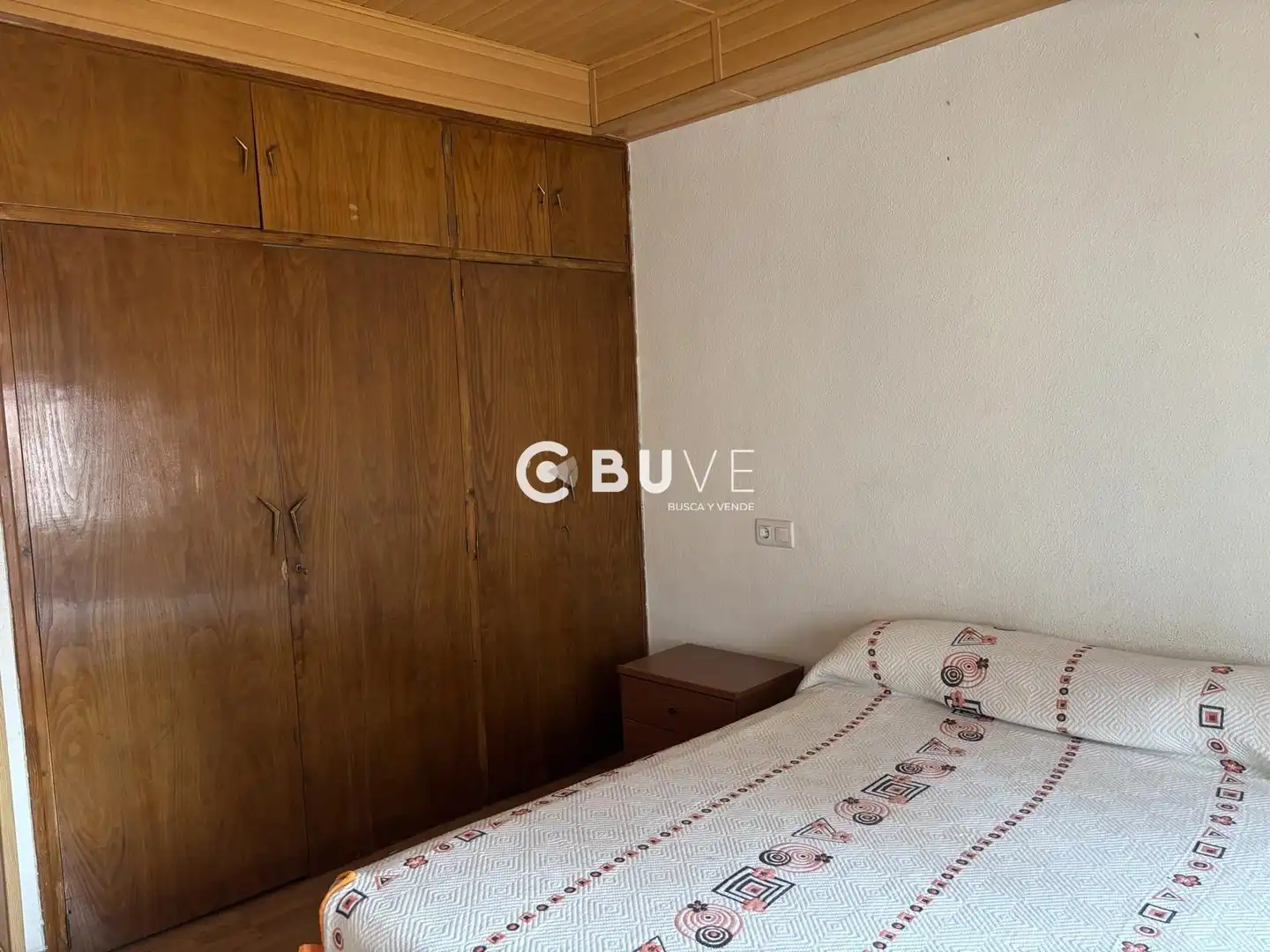 Bedroom of Flat for sale in Guardo  with Heating, Storage room and Furnished