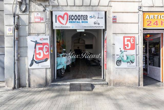 Local comercial en Alquiler en N/A en Barri Gòtic
