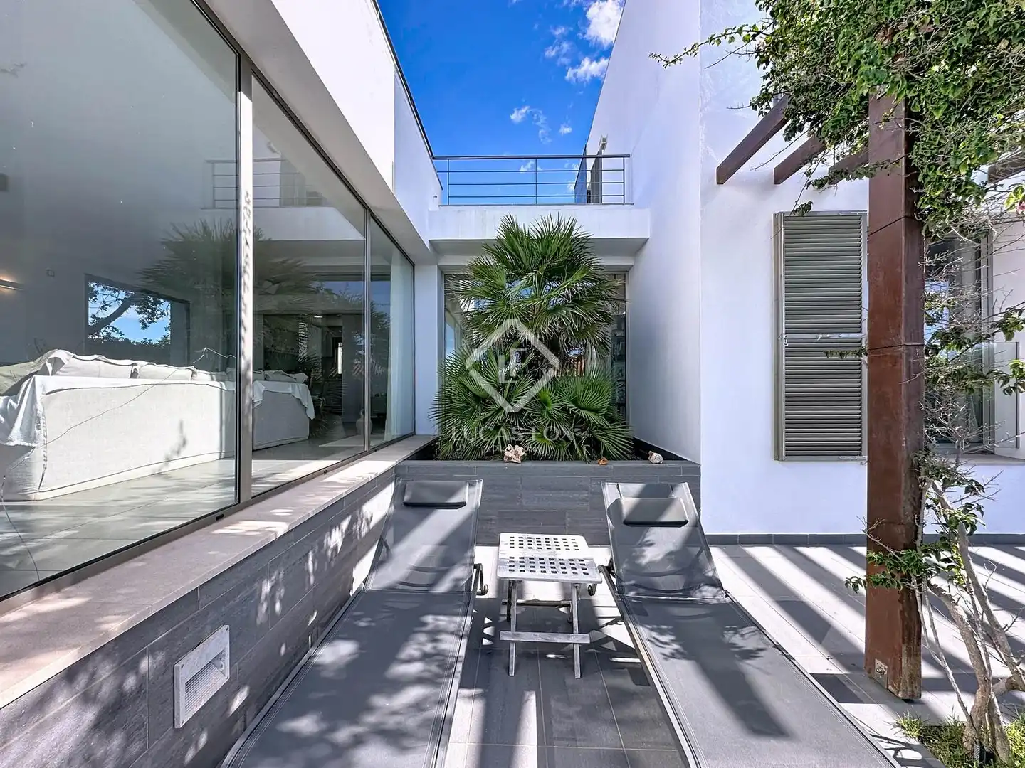 Terrassa de Casa o xalet en venda en Maó - Mahón amb Aire condicionat, Calefacció i Jardí privat