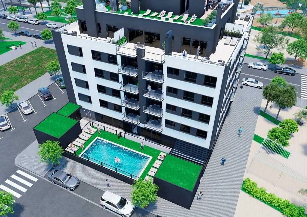Vista exterior de Apartamento en venta en Bonrepòs i Mirambell con Aire acondicionado, Terraza y Balcón