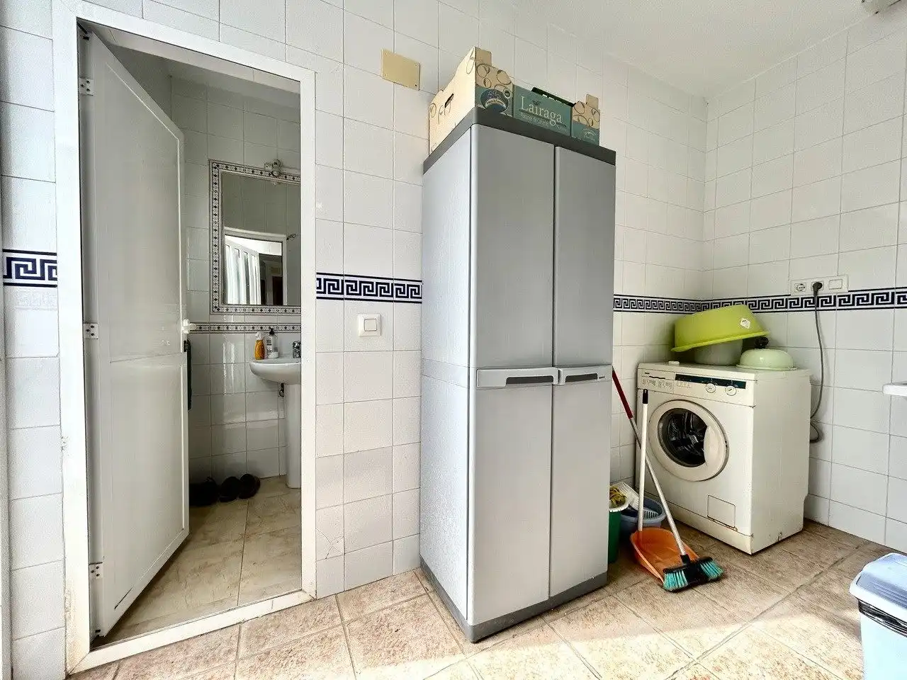 Baño de Casa adosada en venta en Pilar de la Horadada con Jardín privado y Terraza