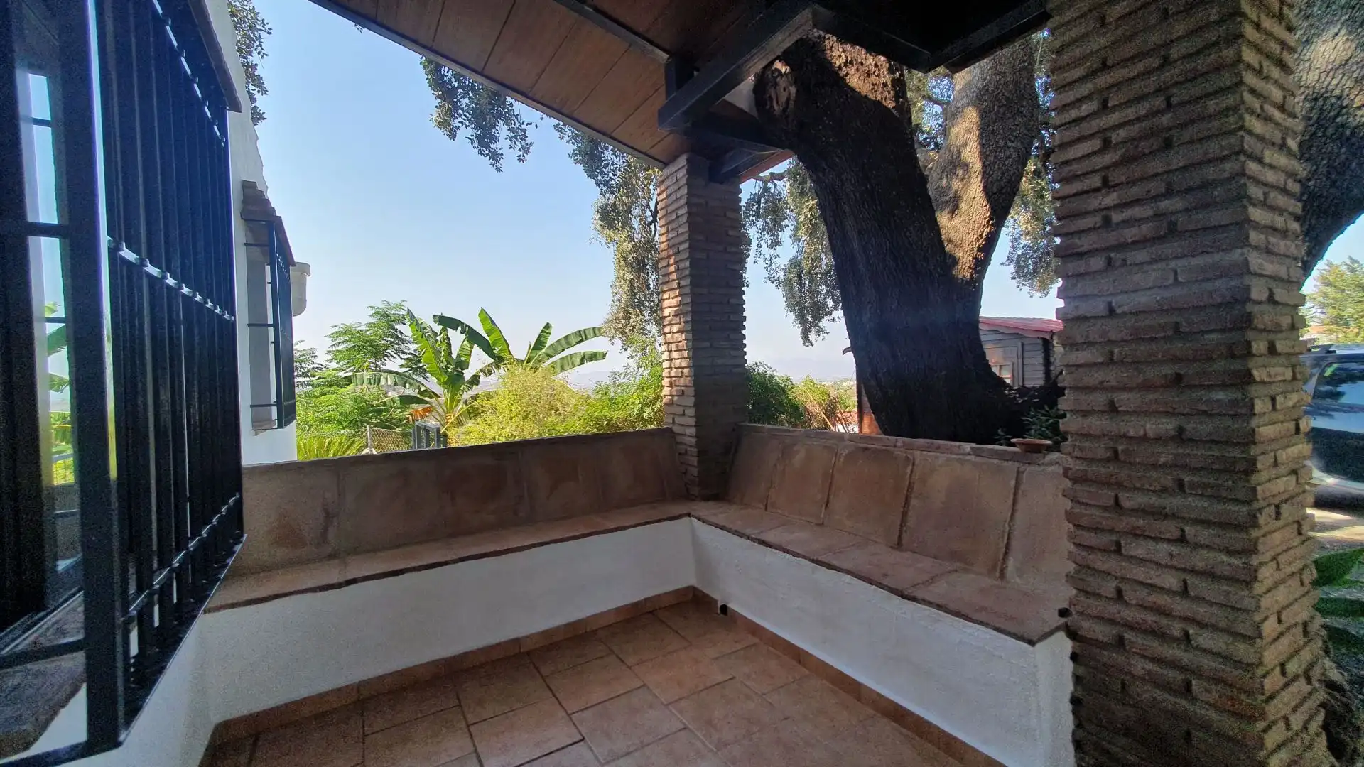 Terraza de Finca rústica de alquiler en Alhaurín El Grande con Trastero y Piscina