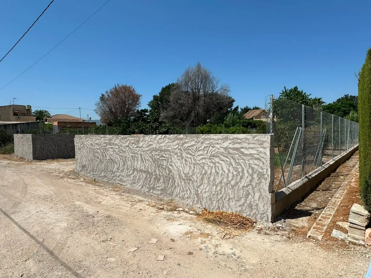 Exterior view of Land for sale in Murcia