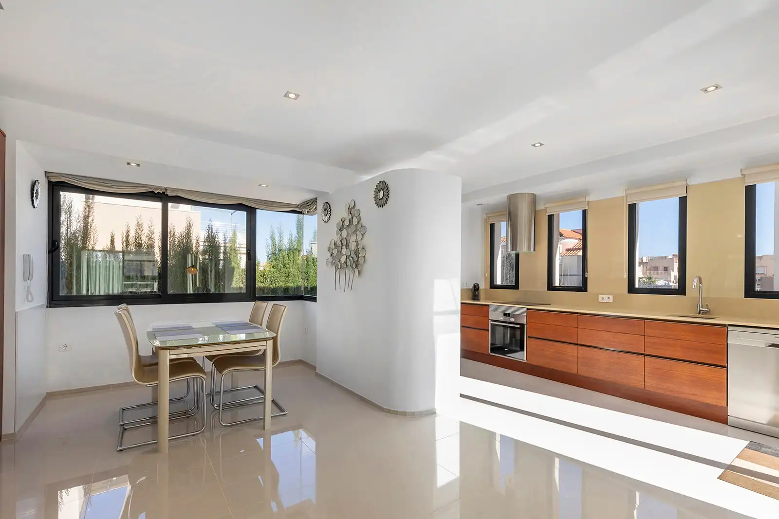 Cocina de Casa o chalet en venta en Orihuela con Piscina