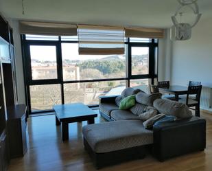 Living room of Flat to rent in Santiago de Compostela   with Furnished