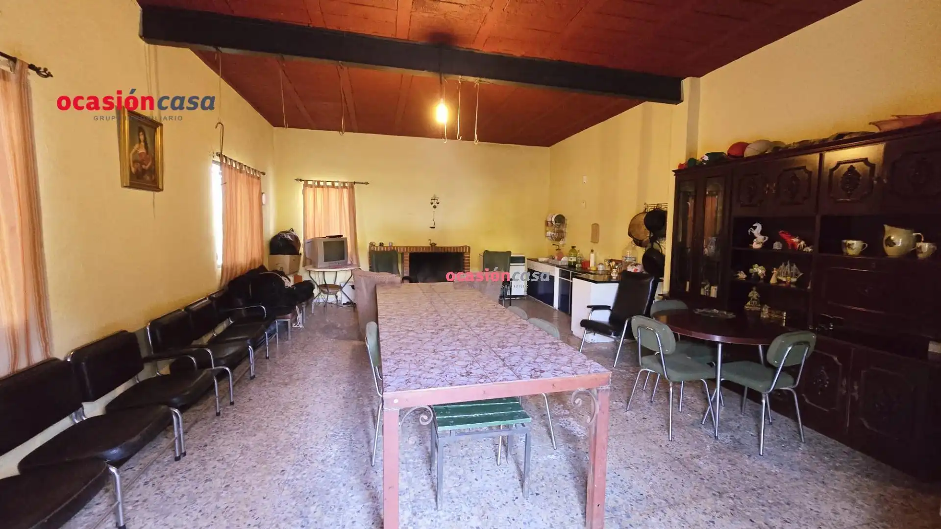 Comedor de Casa o chalet en venta en Pozoblanco con Jardín privado, Terraza y Trastero