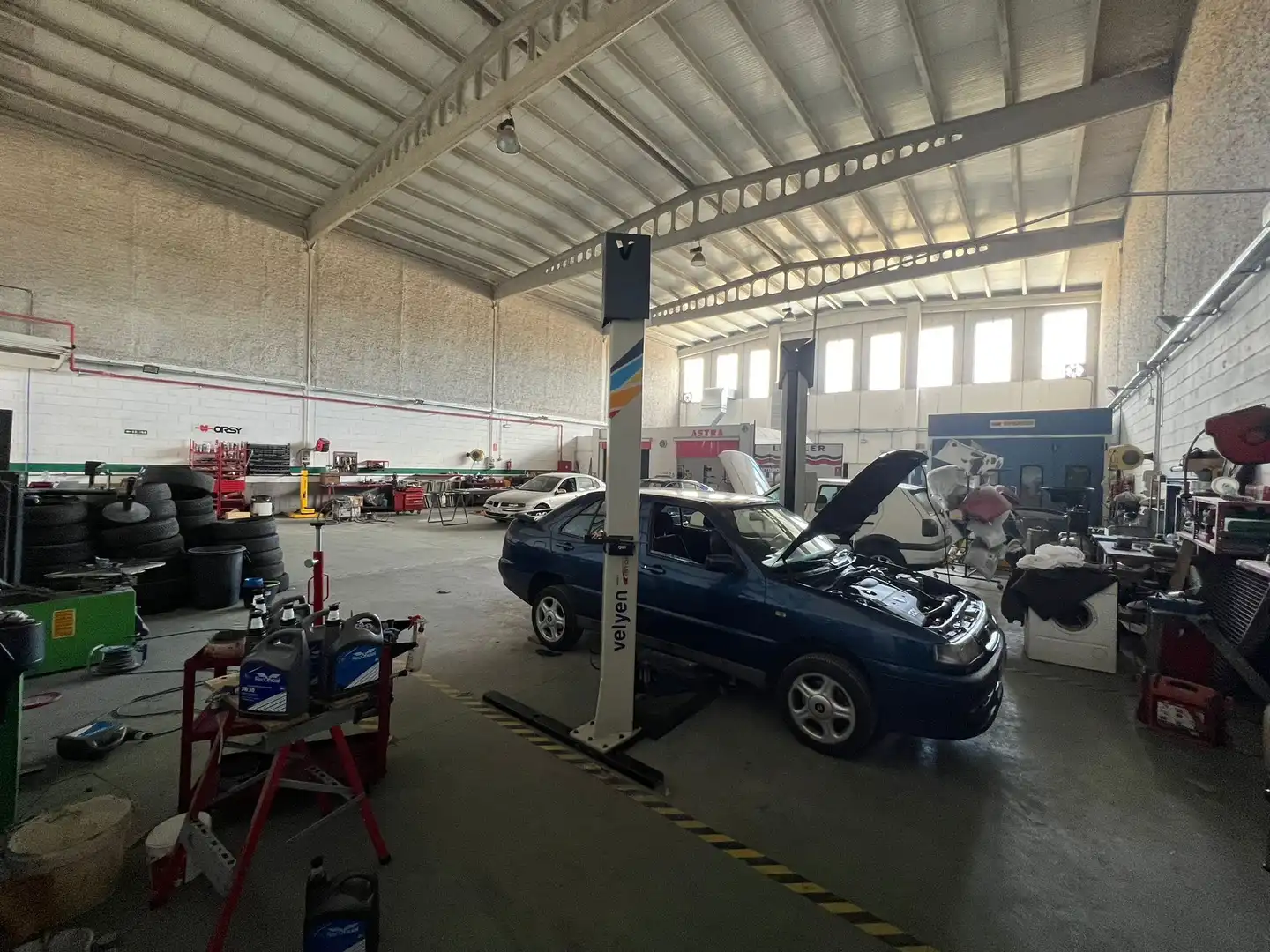 Nave industrial en alquiler en Hervencias Altas - El Pinar, imagen 13