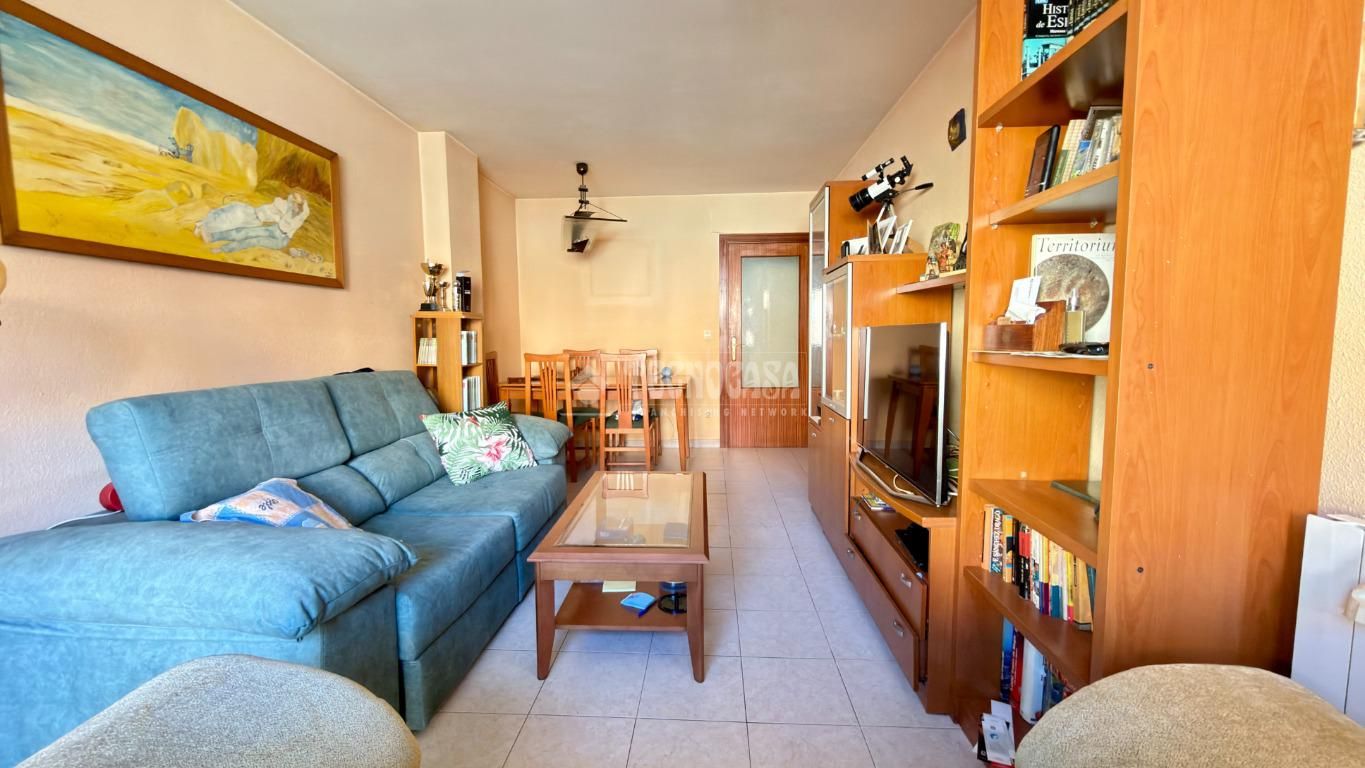 Sala de estar de Piso en venta en  Zaragoza Capital con Aire acondicionado, Calefacción y Trastero