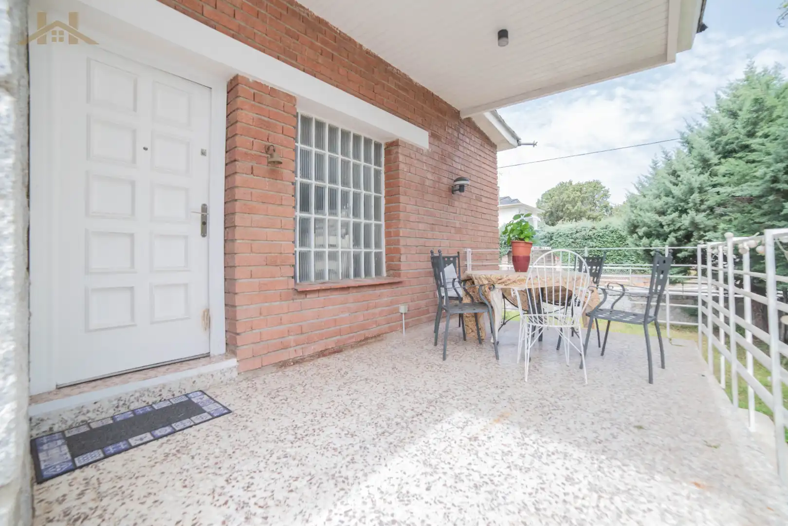 Terrassa de Casa o xalet en venda en Valdemorillo amb Calefacció, Jardí privat i Parquet