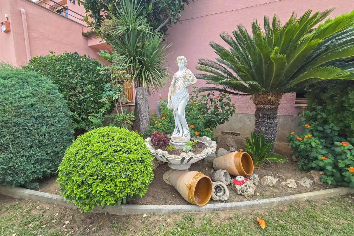Jardí de Casa o xalet en venda en Roses amb Jardí privat