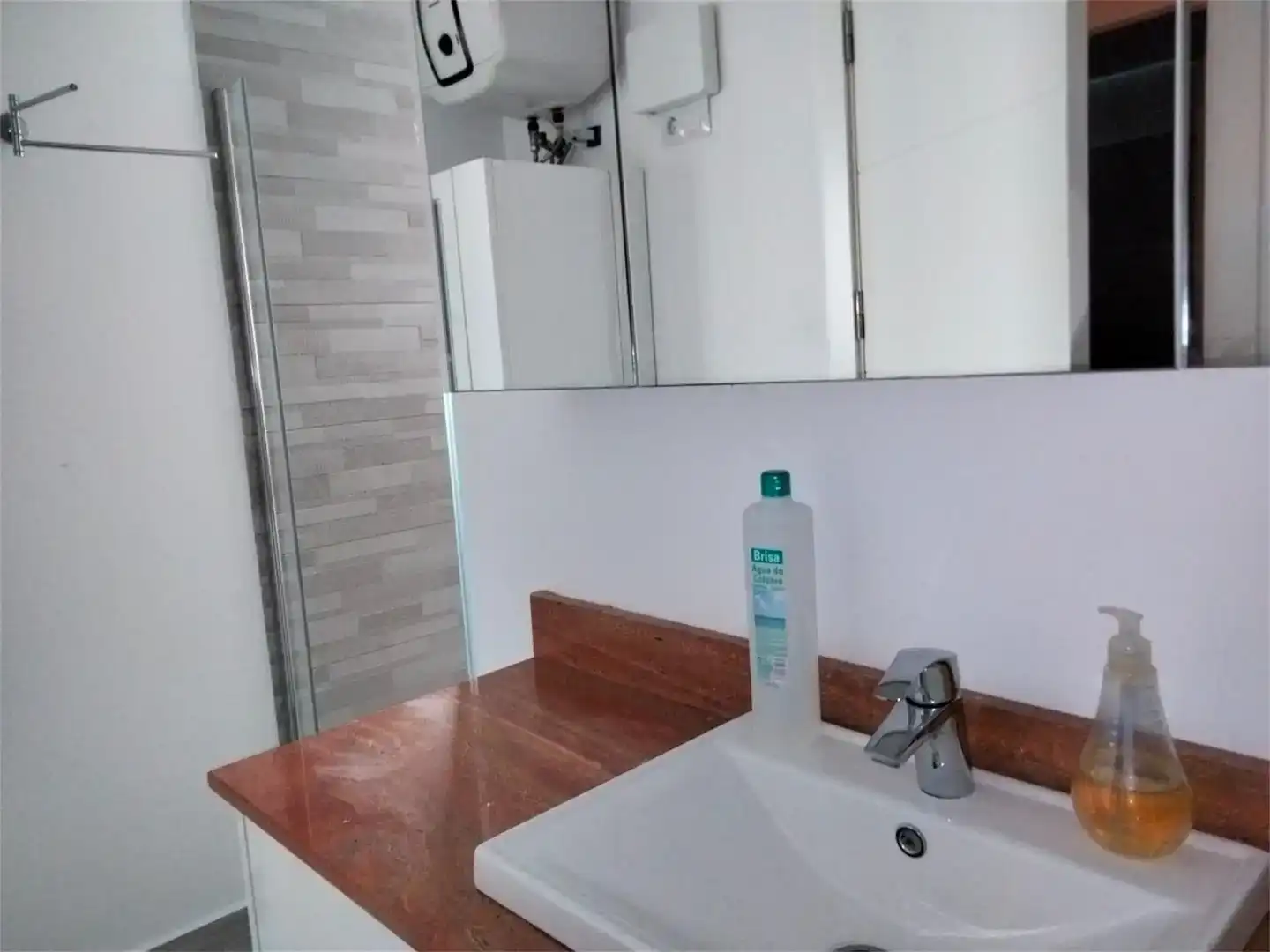 Bathroom of Flat for sale in Mogán  with Air Conditioner