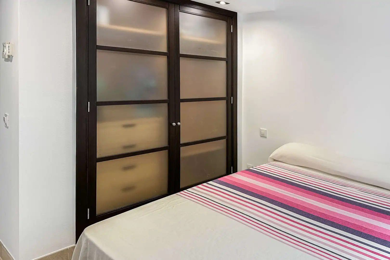 Schlafzimmer von Wohnung zur Miete in Capdepera mit Klimaanlage, Terrasse und Möbliert