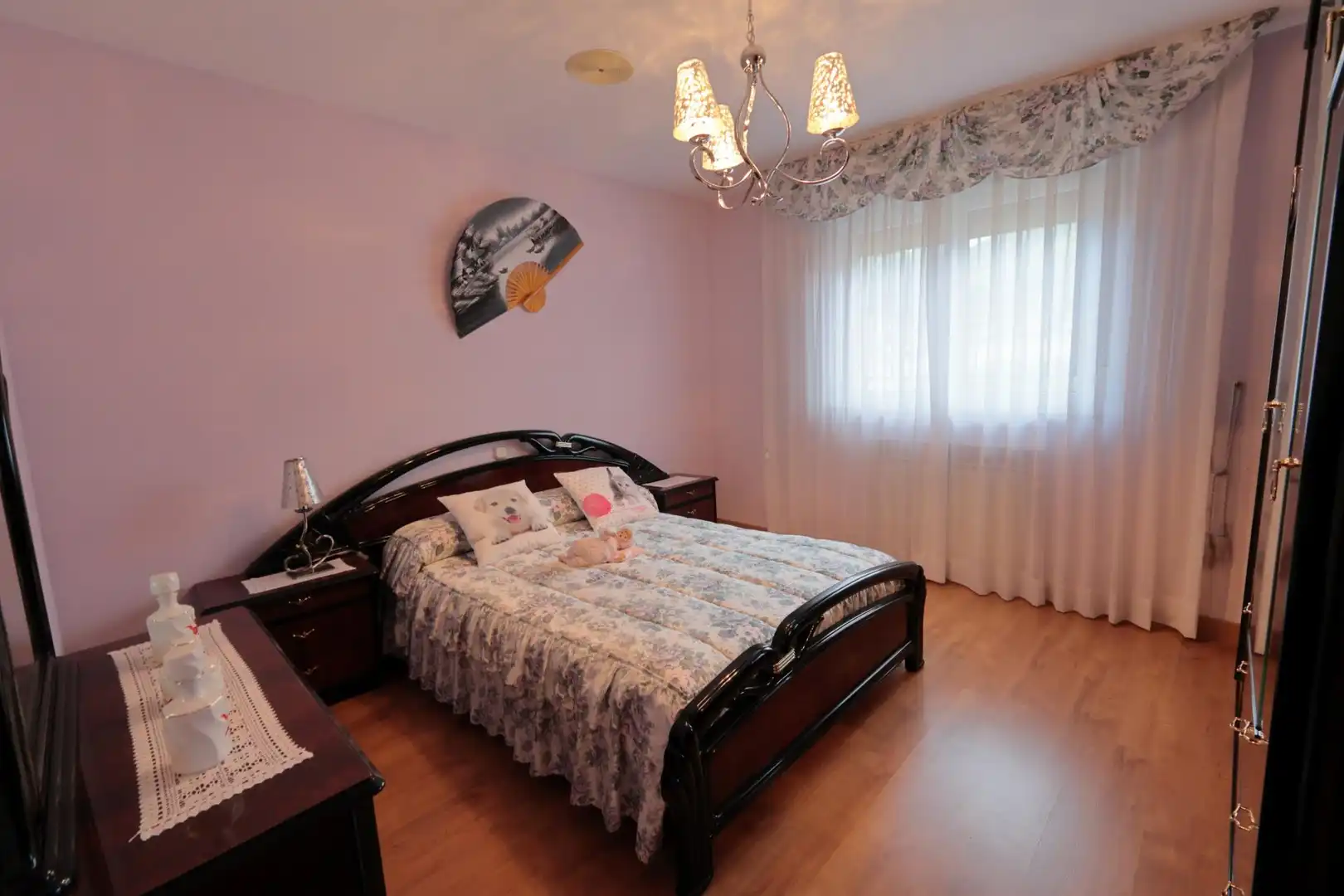 Habitación de Finca rústica en venta en Castropodame con Calefacción y Piscina