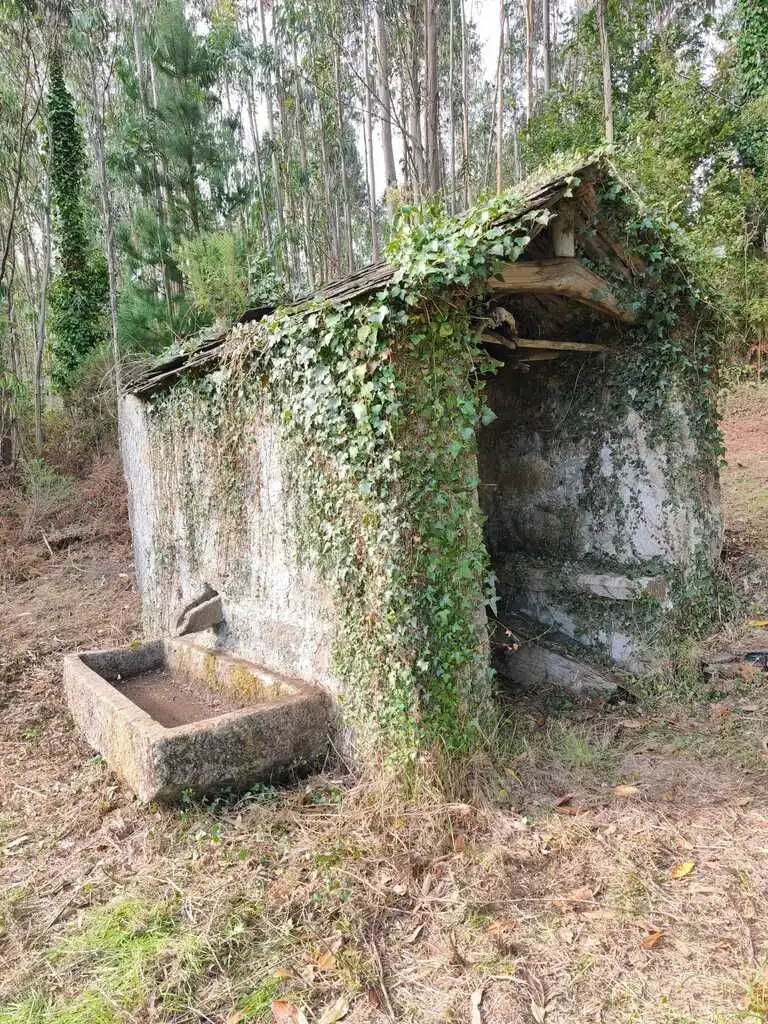 Vista exterior de Finca rústica en venda en As Somozas  amb Terrassa i Traster