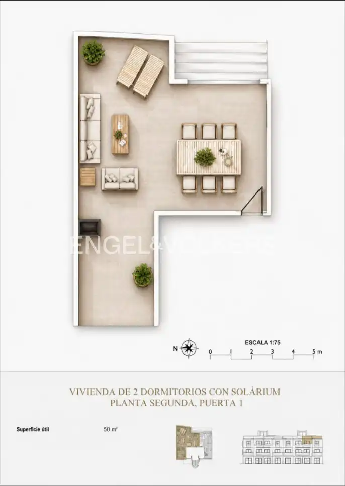 Flat with terrace for sale in El Montgó, imagen 32