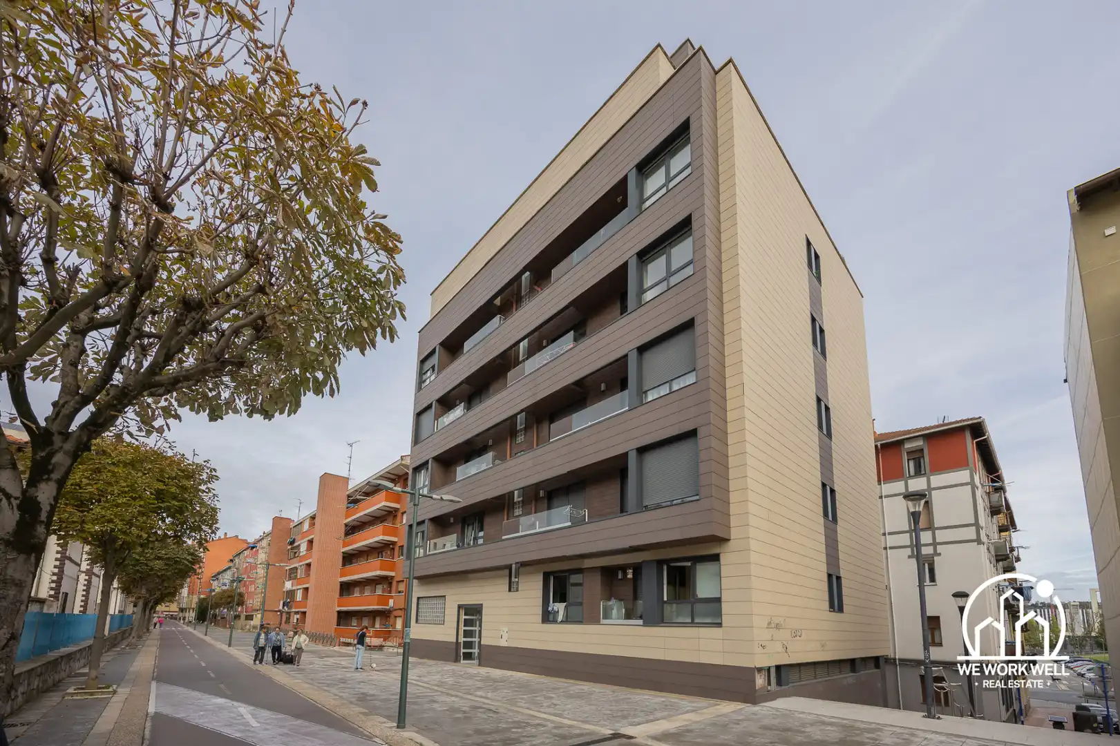 Vista exterior de Ático en venta en Barakaldo  con Calefacción, Terraza y Trastero