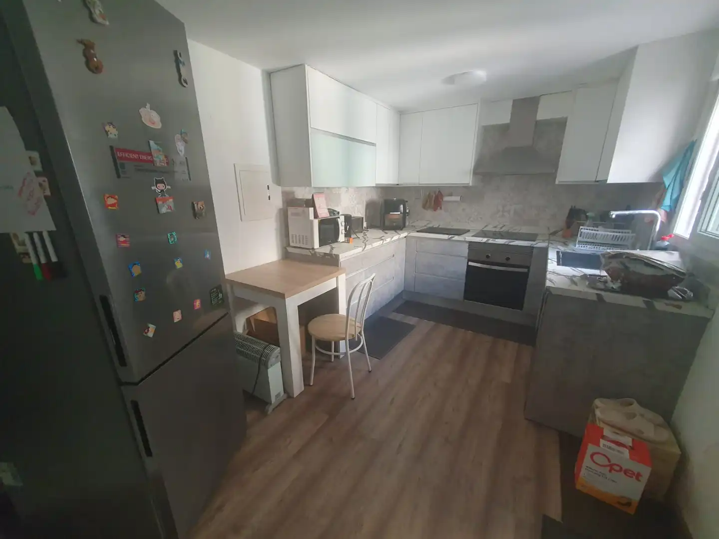 Cocina de Casa o chalet en venta en Puertollano con Parquet, Terraza y Amueblado