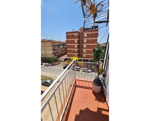 Balcony of Apartment to rent in Alicante / Alacant  with Air Conditioner, Heating and Oven