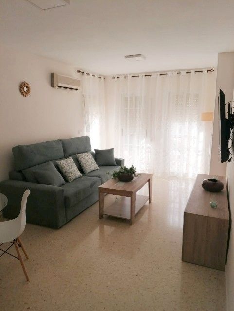 Living room of Flat to rent in Jerez de la Frontera  with Air Conditioner, Heating and Terrace