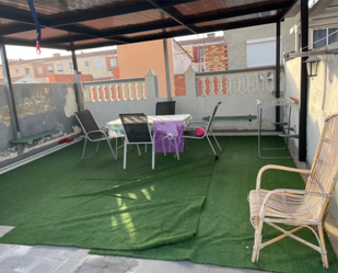 Terrace of Flat for sale in Carcaixent