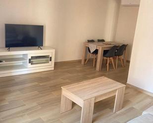 Living room of Flat to rent in Almansa  with Balcony