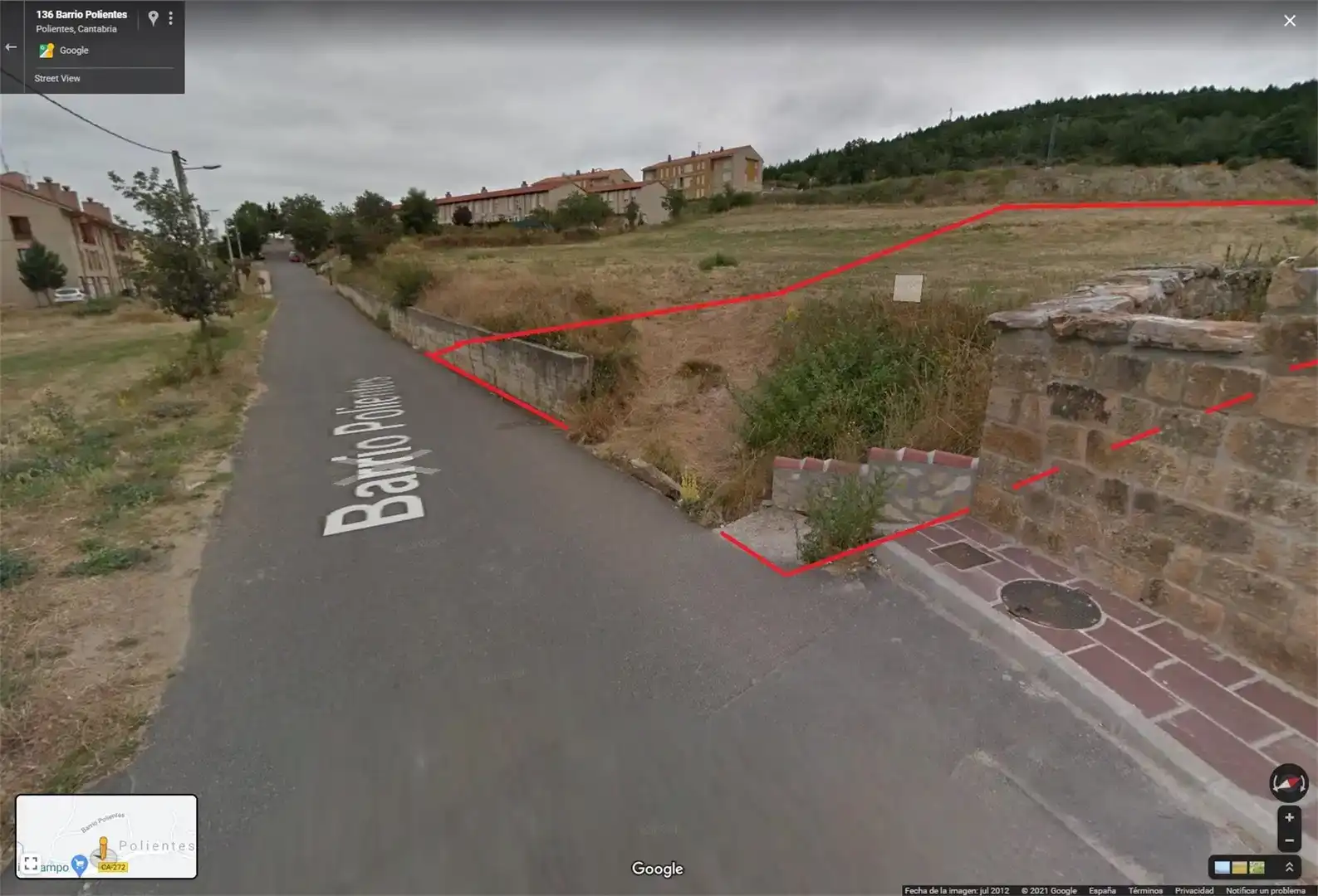 Land for sale in Valderredible